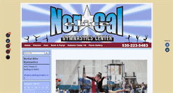 Desktop Screenshot of norcalelitegymnastics.com