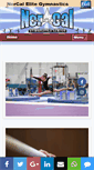 Mobile Screenshot of norcalelitegymnastics.com
